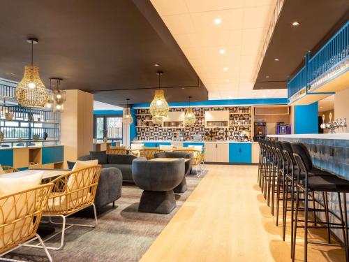 Χώρος καθιστικού στο Ibis Styles Miramas