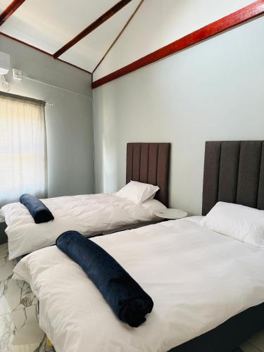 Ένα ή περισσότερα κρεβάτια σε δωμάτιο στο Ronda Guesthouse