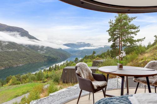 Un paisaje natural cerca del camping