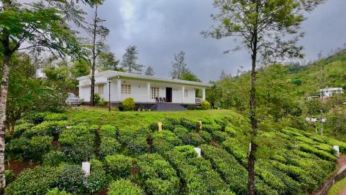 Four Winds Plantation Homestay Approved by Dept of Tourism Govt of Keralaにある庭