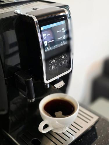 Kemudahan buat kopi dan teh di Apartament Mono Ełk CENTRUM