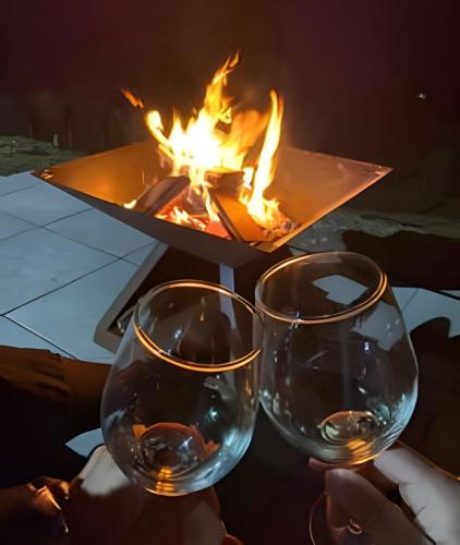 Bebidas en Chalesunset