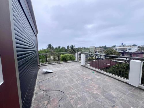 Balkón nebo terasa v ubytování RoofTop Appart Nouvelle Ville