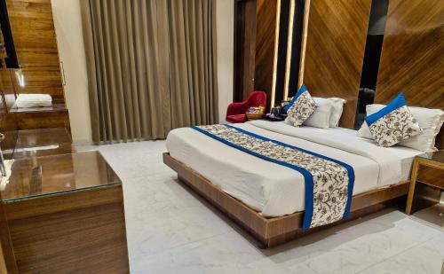 Ένα ή περισσότερα κρεβάτια σε δωμάτιο στο Hotel Vanson Villa