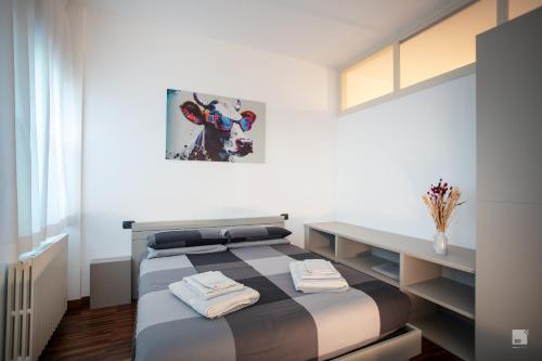 Luxury House in Milano Verro 80 mq