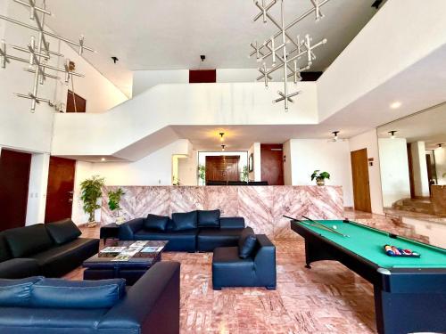 Posezení v ubytování Loft Encantador en Campestre Hospedaje para 4