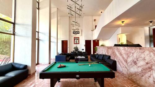 Posezení v ubytování Loft Encantador en Campestre Hospedaje para 4