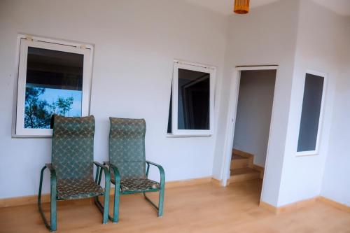 Ruang duduk di Sissy Apartments