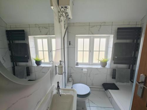 Ένα μπάνιο στο The White House - Worthing