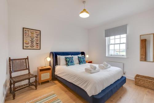 Voodi või voodid majutusasutuse Wren Drive toas