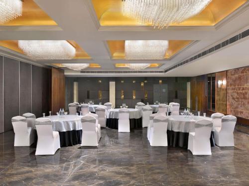 Restaurace v ubytování Novotel Jodhpur ITI Circle