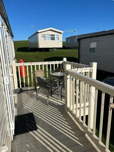 Balkón nebo terasa v ubytování Blue Dolphin Holiday Park - Holiday Accommodation 21066