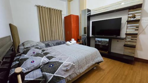 Postel nebo postele na pokoji v ubytování Casa El Errante