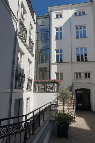 Budova, kde se apartmán nachází