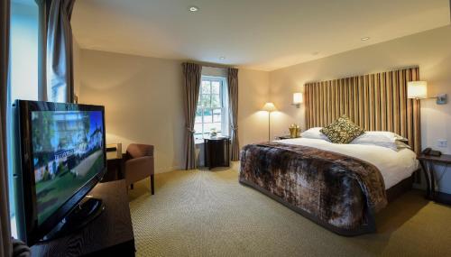 Et rom på Bedford Lodge Hotel & Spa
