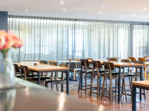 Restaurace v ubytování Mantra on Northbourne