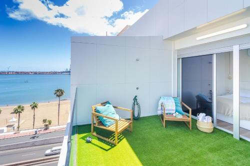 Luxury Beach Terrace Loft