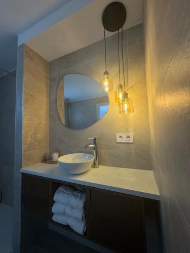 Ένα μπάνιο στο Kilians apartment 3