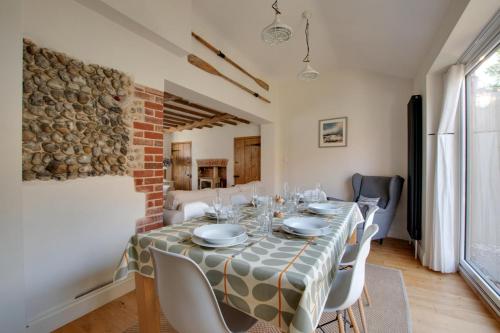 Et opholdsområde på Holly Cottage