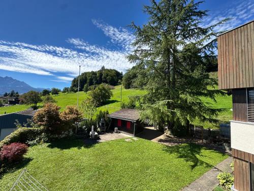 Beautiful apartment near Luzern, view to Rigi,Pilatus Mountain