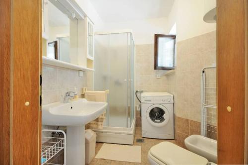 Ένα μπάνιο στο House Salvia