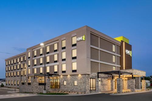 a rendering of the mgm hotel at Home2 Suites By Hilton Cheyenne in Cheyenne