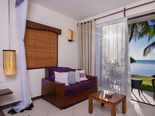 Χώρος καθιστικού στο Mantis Soanambo Hotel And Spa
