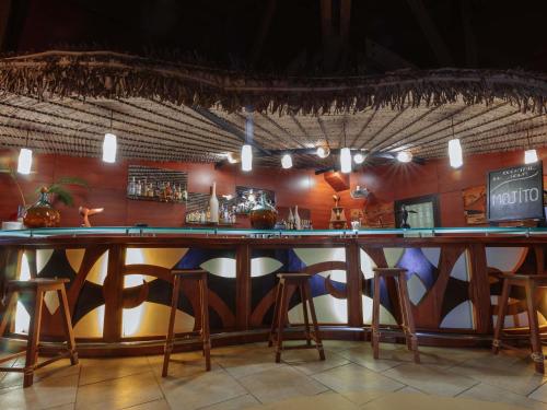 Εστιατόριο ή άλλο μέρος για φαγητό στο Mantis Soanambo Hotel And Spa