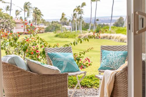 Κήπος έξω από το 3 Bed Villa Views Beach Hot Tub Pools Golf