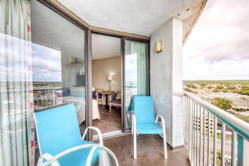 Μπαλκόνι ή βεράντα στο Sands Ocean Club 1522