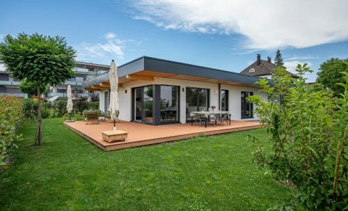 Moderner Bungalow in Seenähe