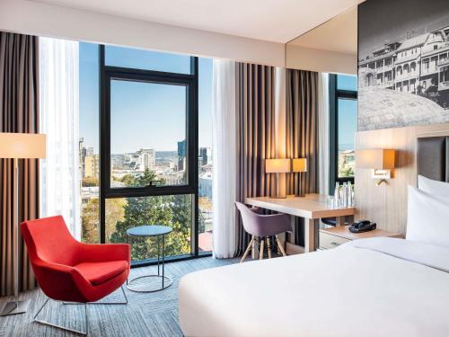 Gallery image of Tbilisi Saburtalo Hotel by Mercure in Tbilisi City