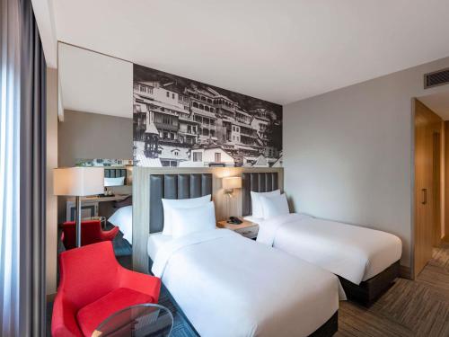Gallery image of Tbilisi Saburtalo Hotel by Mercure in Tbilisi City