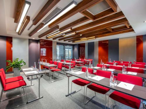 Gallery image of Tbilisi Saburtalo Hotel by Mercure in Tbilisi City