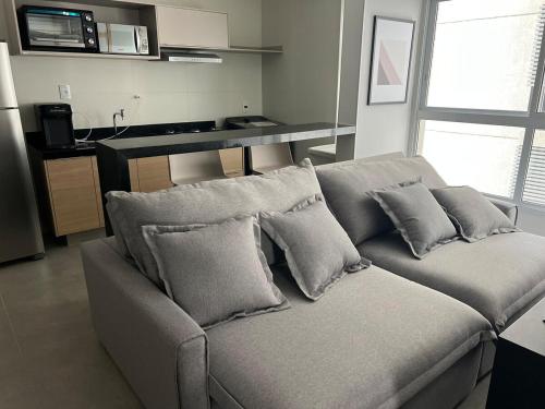 Apartamento mobiliado
