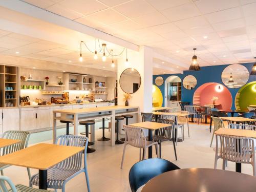 Restaurace v ubytování Ibis Styles Paris Saint Denis Pleyel