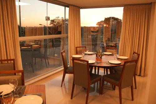 Un lugar para sentarse en Gran Park Hotel e Convenções
