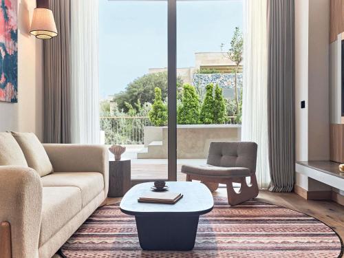 Ruang duduk di Hyde Bodrum - Ultra All Inclusive, Adult Only