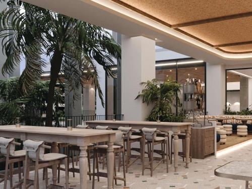 Restoran atau tempat lain untuk makan di Hyde Bodrum - Ultra All Inclusive, Adult Only