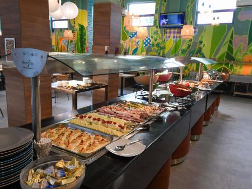 Mad på hotellet eller i nærheden