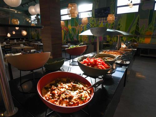 Mad på hotellet eller i nærheden