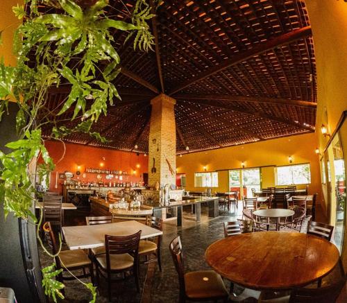 Restaurant o un lloc per menjar a Pousada Hygge