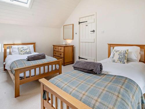 Ένα ή περισσότερα κρεβάτια σε δωμάτιο στο 2 Bed in Chepstow 42837