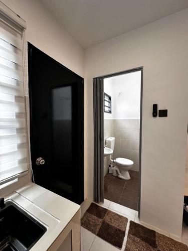 Koupelna v ubytování Teratak MakTeh