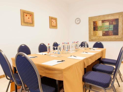 Konferenční prostory v ubytování Hotel des Colonies Brussels by Mercure