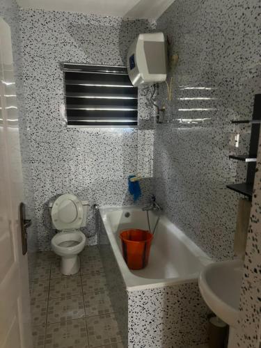 Koupelna v ubytování Peny Comfort Home