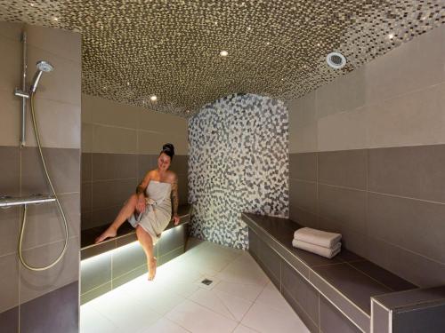 Επισκέπτες που μένουν στο Apartment with pool park view