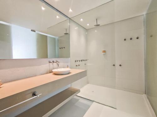 Koupelna v ubytování Morros 3 Apartamentos de Lujo