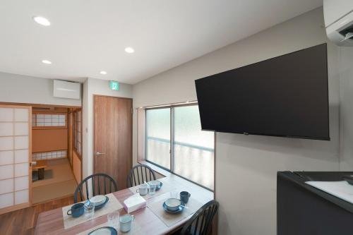 Yuri no Yado 201 Sauna JR Teradacho 3 min walk Tennoji Area Osaka Center! New building perfect for a comfortable stay!