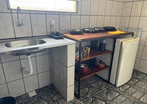 Kuchyň nebo kuchyňský kout v ubytování Margarida AP 2